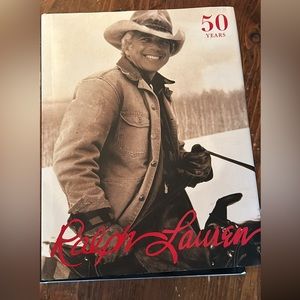 Ralph Lauren Coffee Table Book